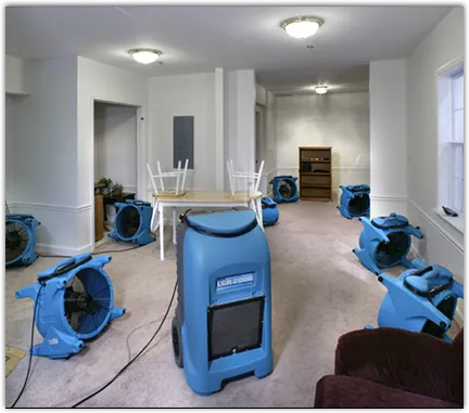 Water Damage Restoration services in Aberdeen, NC